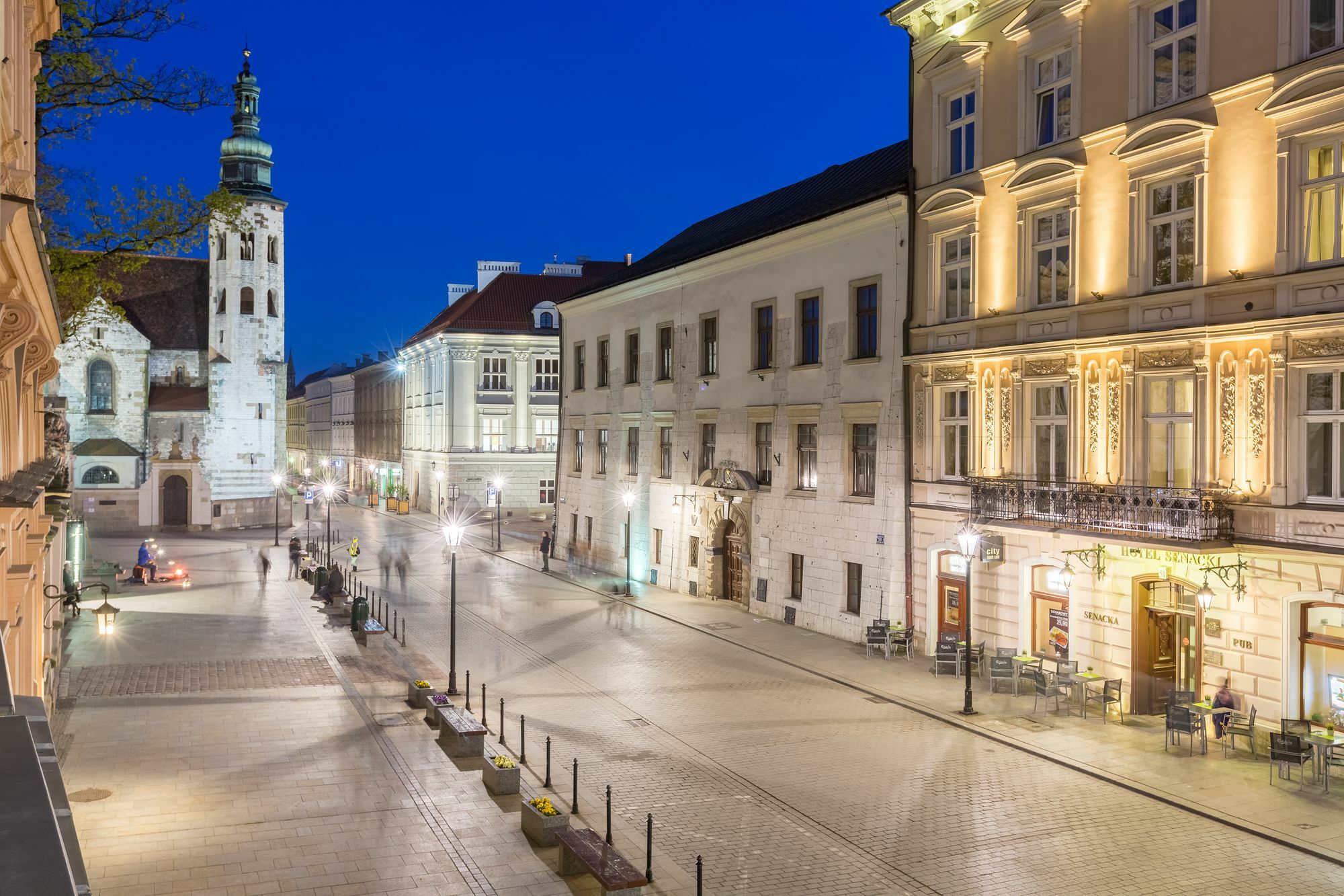 Cadena Gallery Apartments Cracovia Esterno foto